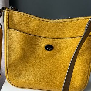 Coach leather crossbody